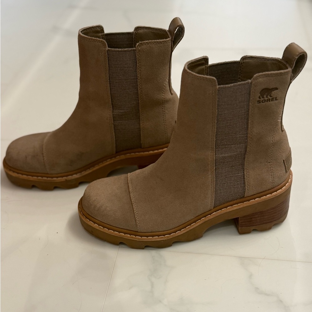 Sorel Women's Brown Ankle Booties